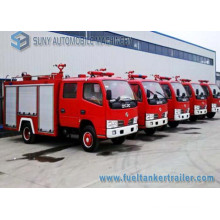 Dongfeng 2cbm 3cbm Water and Foam Tank Fire Fighting Truck